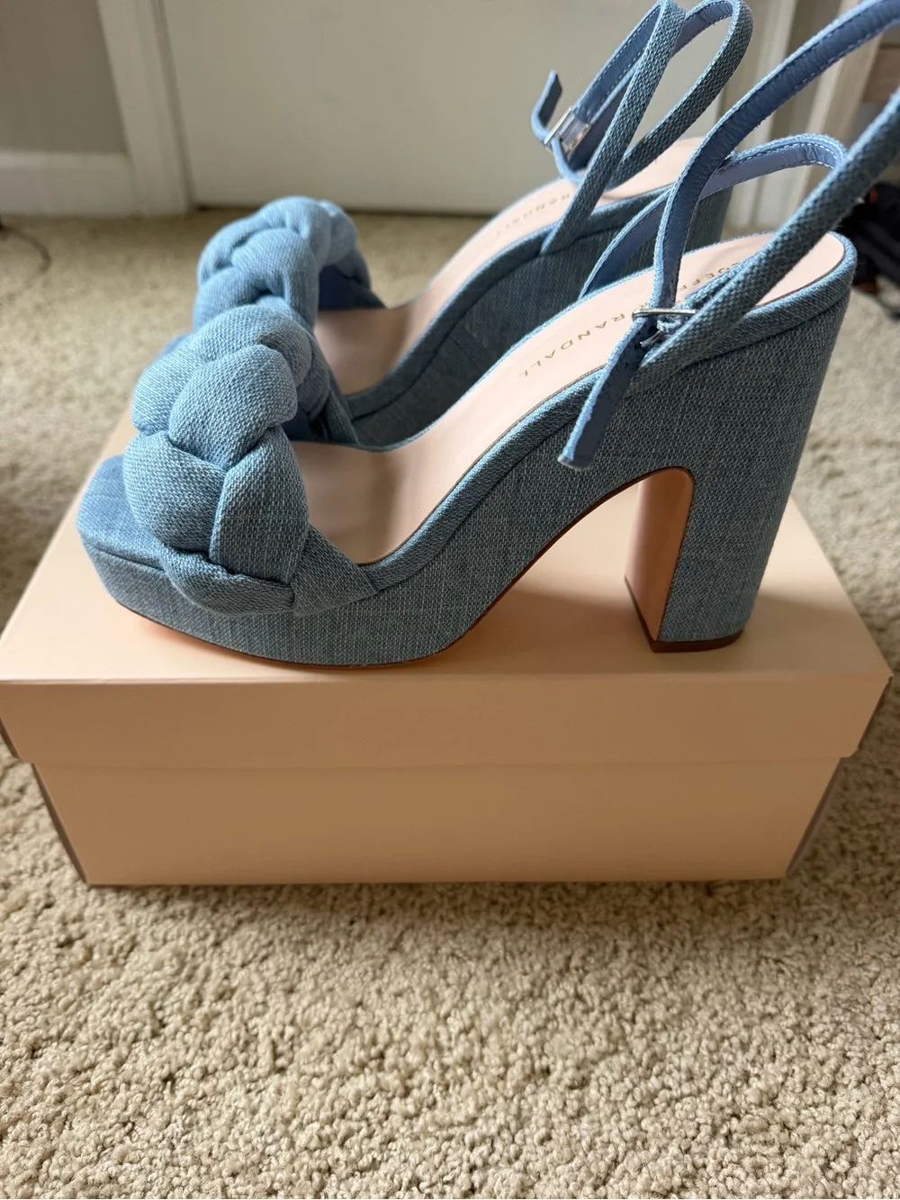 New Loeffler Randall Platform